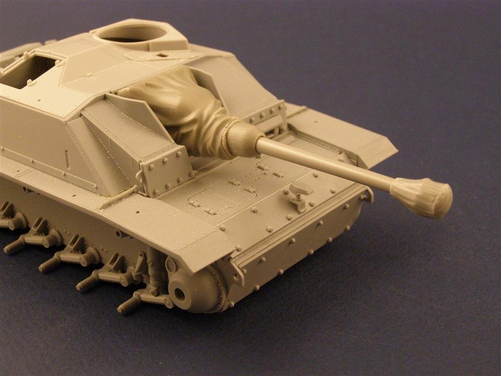 Panzer Art RE35-043 Canon avec housse en toile pour Panzer IV/StuG III (modèle tardif) 1/35 – immagine 2