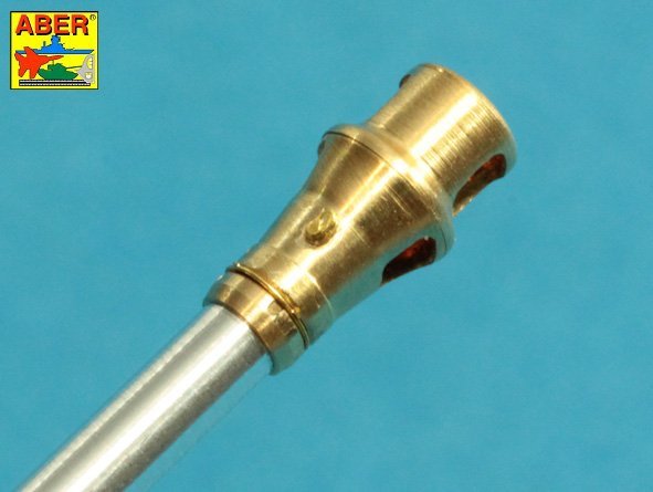 Aber 48L-22 Barrel Pak 43/3 L/71 8,8 cm pour Jagdpanter 1/48 – immagine 4