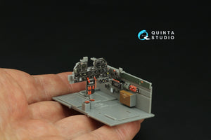 Quinta Studio QD32198 P-47D Thunderbolt Bubbletop Late, intérieur coloré imprimé en 3D sur papier décalcomanie (Hasegawa), échelle 1/32 – image 5