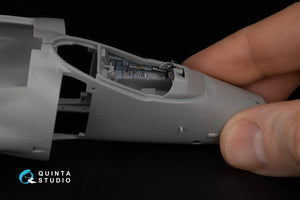 Quinta Studio QD48344 Sea Harrier FA.2 3D-Printed &amp;amp; coloured Interior on decal paper (Kinetic) 1/48 – zdjęcie 10