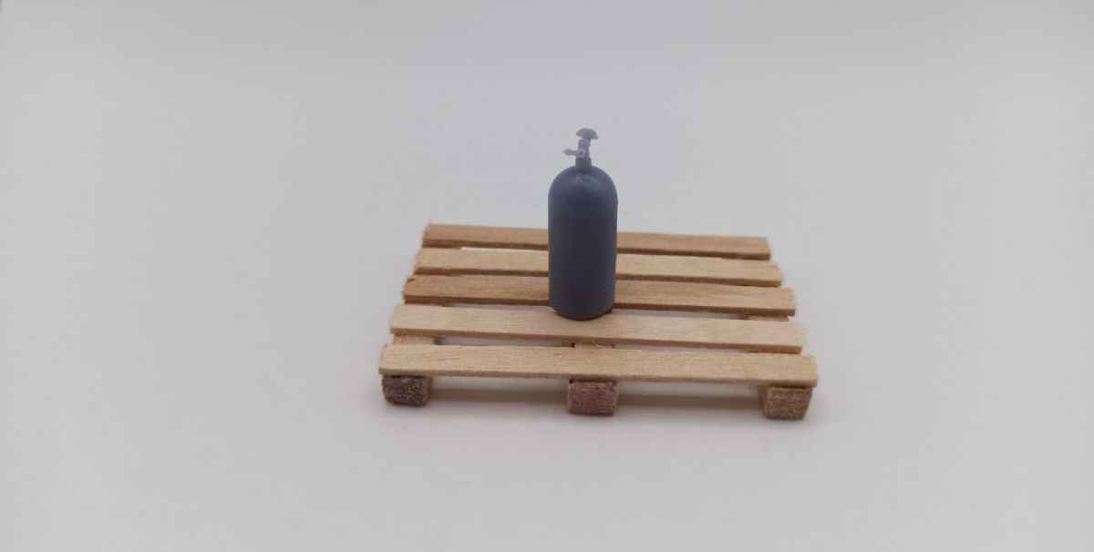 Pièces de maquette Yamamoto YMPTUN3 Cylindre Nitro 1/24  – immagine 3