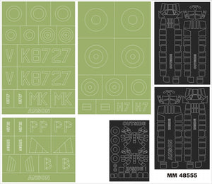 Montex MM48555 AVRO ANSON pour AIRFIX A09191 1/48