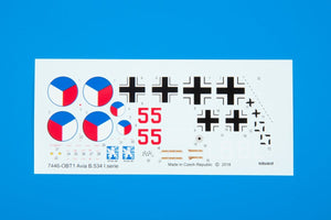 Eduard 7446 Avia B-534 I. série 1/72 – imagen 7