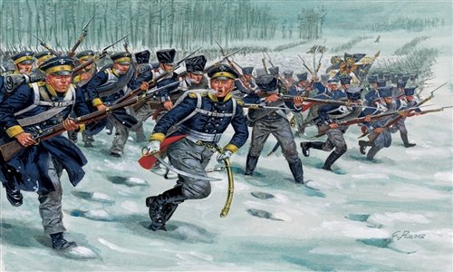 Italeri 6067 Infanterie prussienne (1/72)
