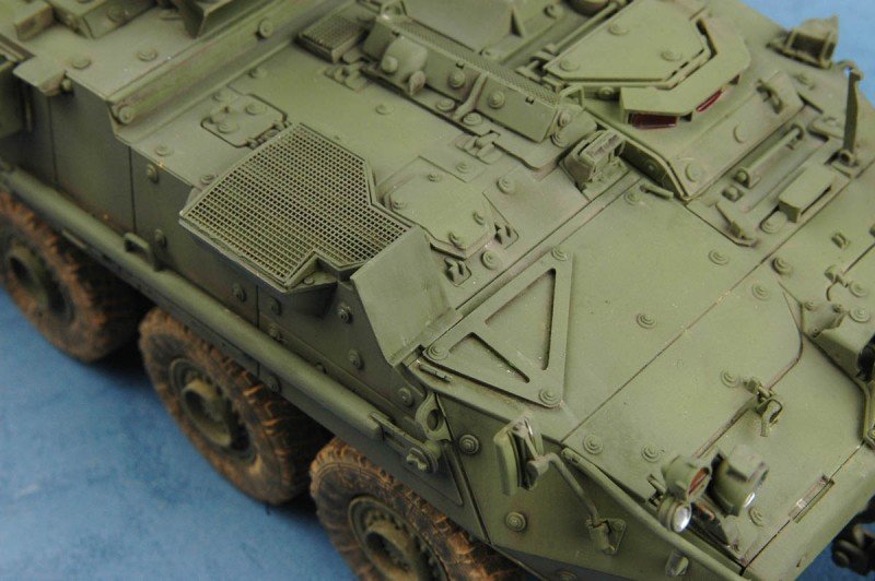 Trumpeter 01575 Véhicule d&amp;#39;escouade du génie américain M1132 (1/35) – immagine 5