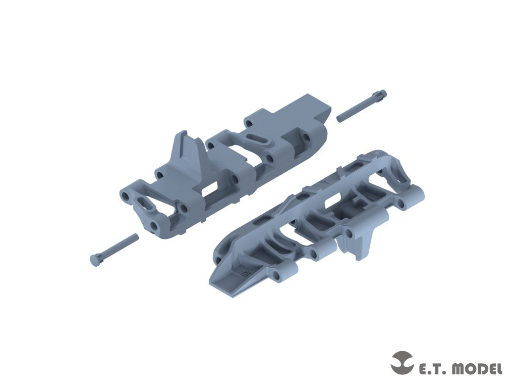 ET Model P35-044 WWII German Pz.Kpfw.III/IV Ostketten Chenille fonctionnelle imprimée en 3D à l&amp;#39;échelle 1/35 – immagine 2