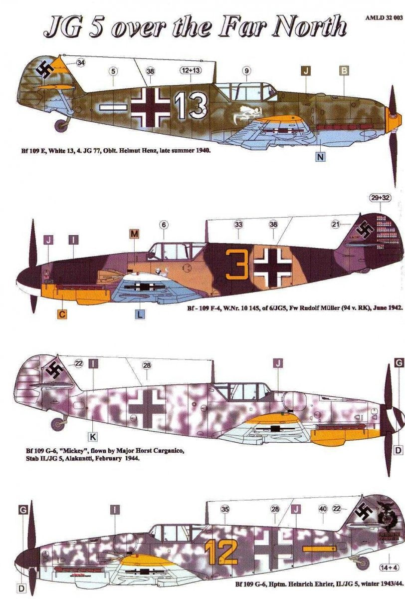 AML D32003 JG 5 Au-dessus du Grand Nord 1/32 – image 3