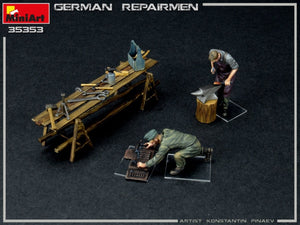 Miniart 35353 RÉPARATEUR ALLEMAND 1/35 – Bild 5