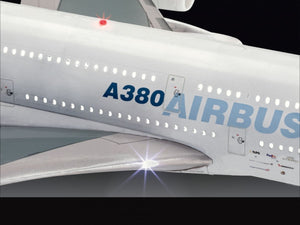 Revell 00453 Airbus A380-800 Technique 1/144 – imagen 3