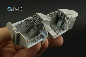 Intérieur du F-14B Quinta Studio QDS-32099 imprimé en 3D et coloré sur papier décalcomanie (Trumpeter) (Petite version) 1/32 – immagine 3