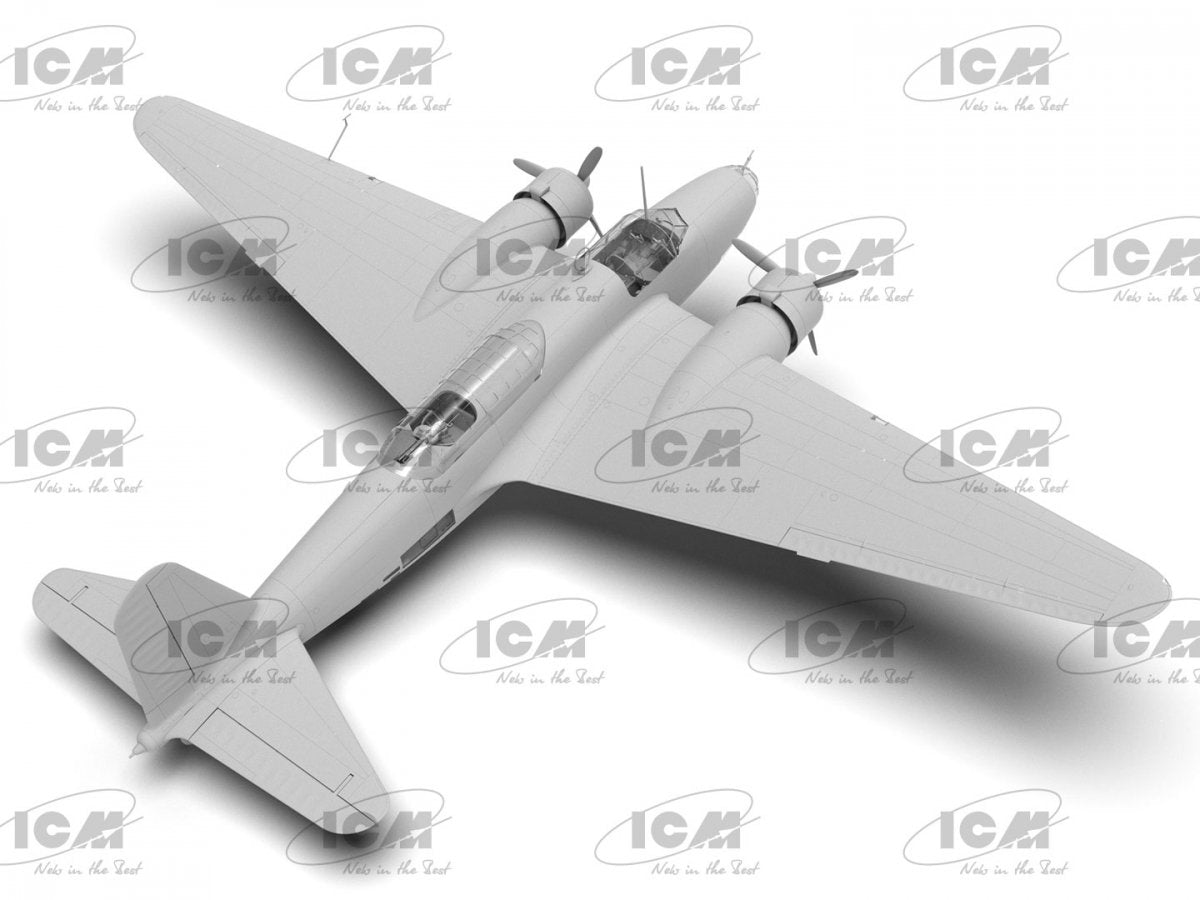 ICM 48195 Ki-21-Ib « Sally », bombardier lourd japonais 1/48 – Bild 3