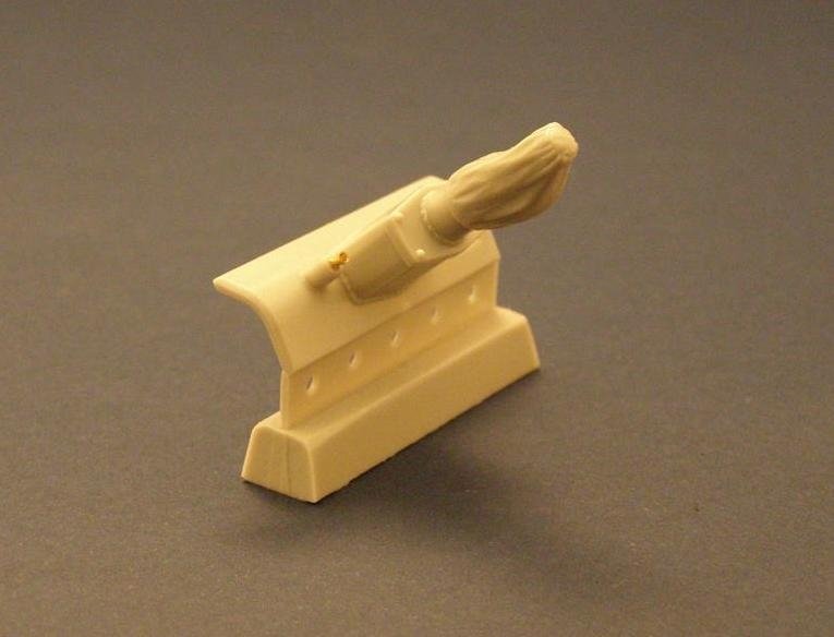 Panzer Art RE35-052 Canon KwK37/L24 avec housse en toile pour Panzer III ausf. N 1/35
