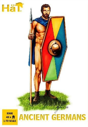 Hat 8068 Ancient Germans 1/72