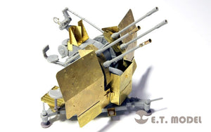 Maquette ET E35-027 Canon antiaérien allemand FLAK 38 de 2 cm de la Seconde Guerre mondiale (pour TRUMPETER 02309) (1/35)  – immagine 5