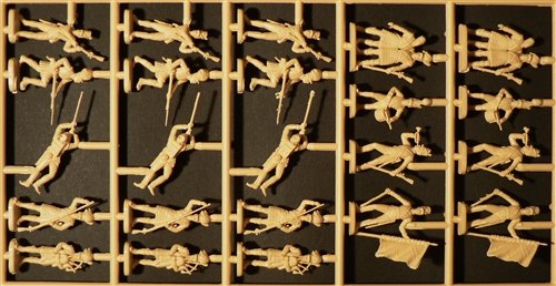 Italeri 6058 Fanteria anglaise et écossaise (1/72) – immagine 2