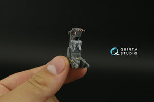 Intérieur imprimé en 3D et coloré pour le F-14B de Quinta Studio QD48404 (GWH) à l&amp;#39;échelle 1/48 – image 10