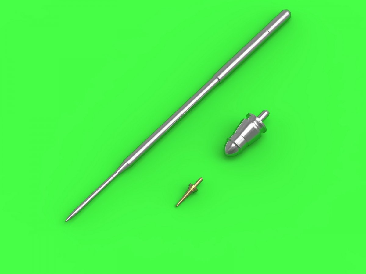 Master AM-32-123 PZL P.11c A-6 Intruder - Tube de Pitot, angle d'attaque et sonde de ravitaillement 1/32