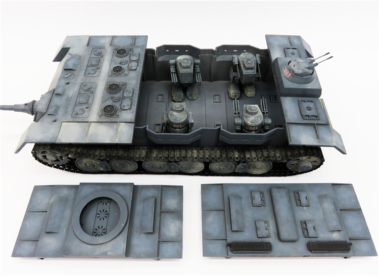 Modelcollect UA72180 Poing de guerre allemand P.500 &amp;quot;Gungnir&amp;quot; 1/72 – Bild 9