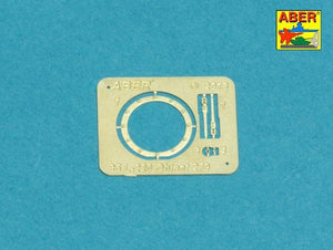 Armement Aber 35L-220 pour char lourd soviétique OBJECT 279 1x130mm, 2x14.5mm (1/35) – image 11