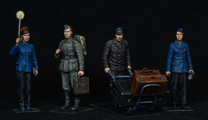 MiniArt 38010 Personnel de gare allemand 1930-40 1/35  – image 5