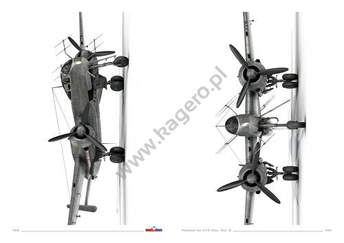 Kagero 3050 Heinkel He 219 Uhu vol.II (EN) – image 5