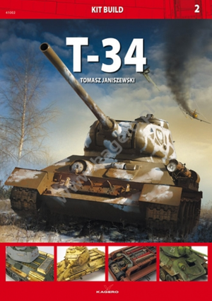Kagero 41002 T-34 EN/PL
