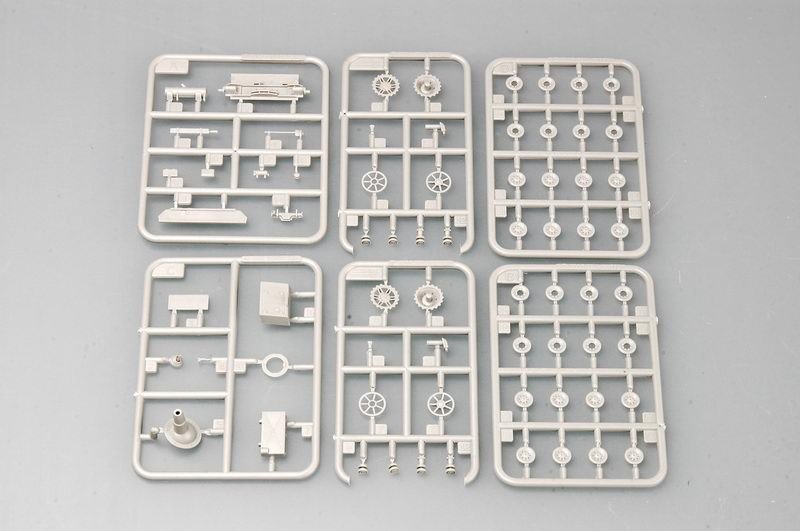 Trumpeter 07211 Brummbar allemand, production moyenne (1/72) – Bild 4