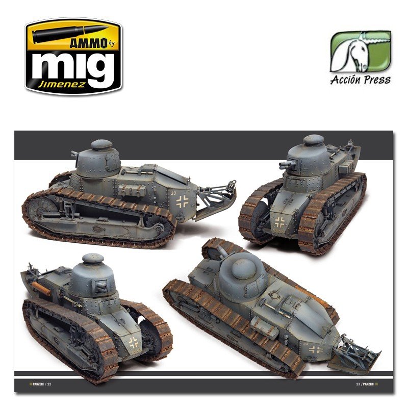 Ammo of Mig Jimenez 52 PANZER ACES Numéro 52 (Blitzkrieg spécial) ANGLAIS – image 2