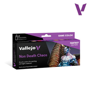 Vallejo 72191 Coffret de peintures Game Color Non Death Chaos 8 x 18 ml