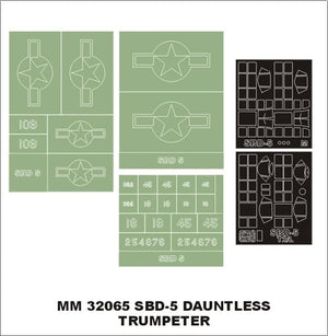 Trompette Montex MM32065 SBD-5 Dauntless