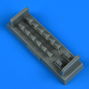 Échappement correct Quickboost QB48951 Macchi MC.205 Hasegawa / Italeri 1/48