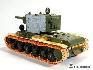 Maquette ET E35-309 Char lourd russe KV-2 de base pour TAMIYA 35375 1/35 – immagine 3