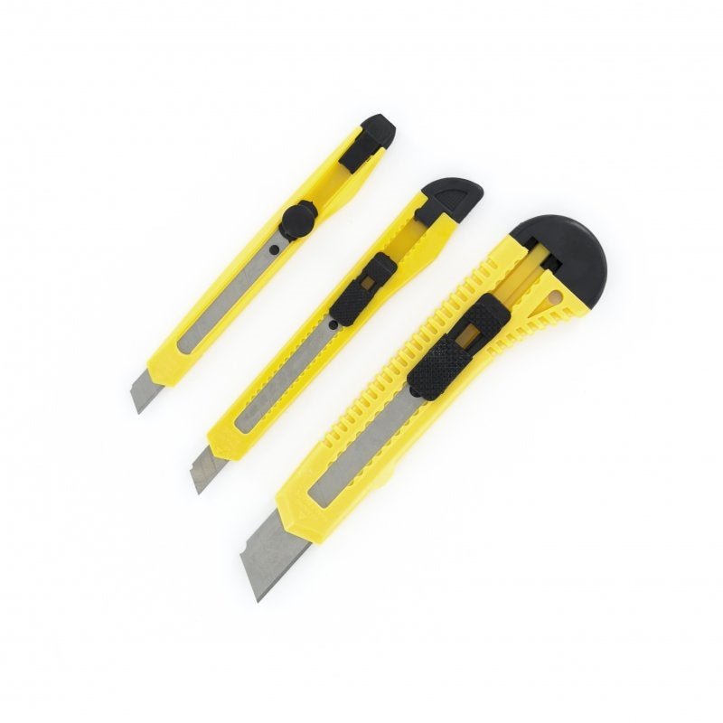 Ensemble de 3 couteaux de précision Modelcraft PKN1003