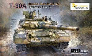 Maquette Vespid Models VS720026 T-90A Char de combat principal 1/72
