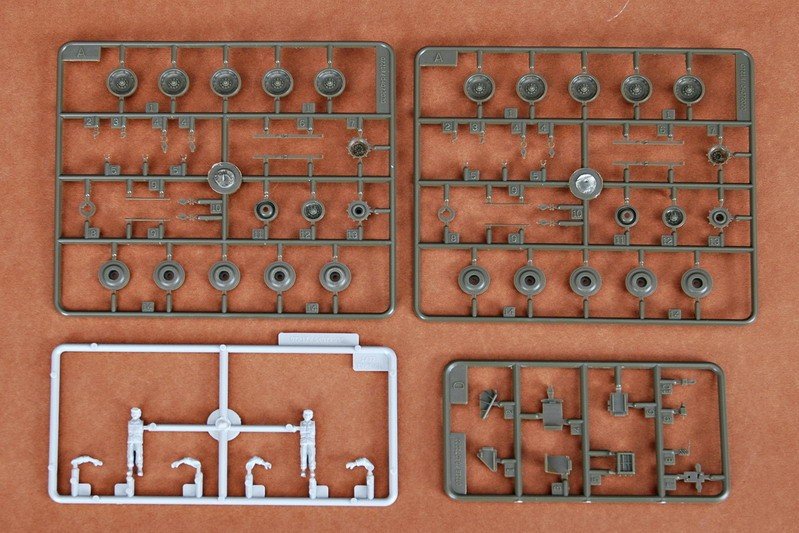 Trumpeter 07218 JAPON TYPE74 CHAR (1/72) – Bild 6