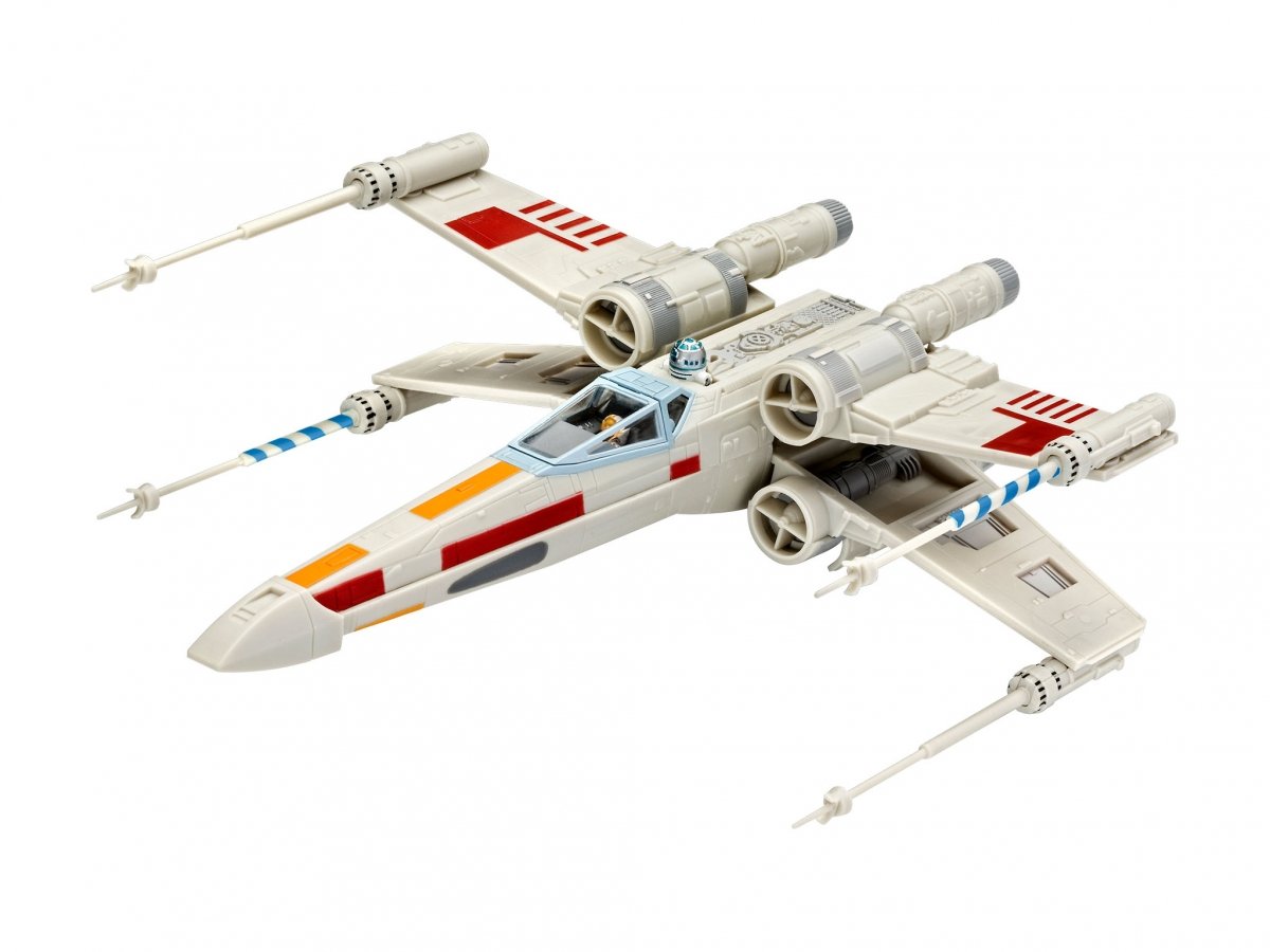Revell 06054 X-Wing Fighter + TIE Fighter Collector Set 1/65, 1/57 – zdjęcie 2