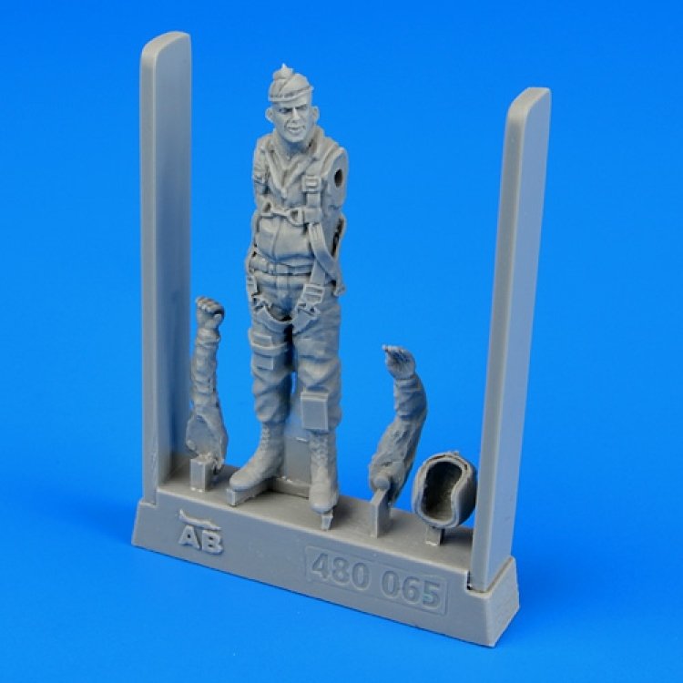 Aerobonus 480065 Pilote de chasse de l'USAF - Guerre du Vietnam 1960-1975 1/48
