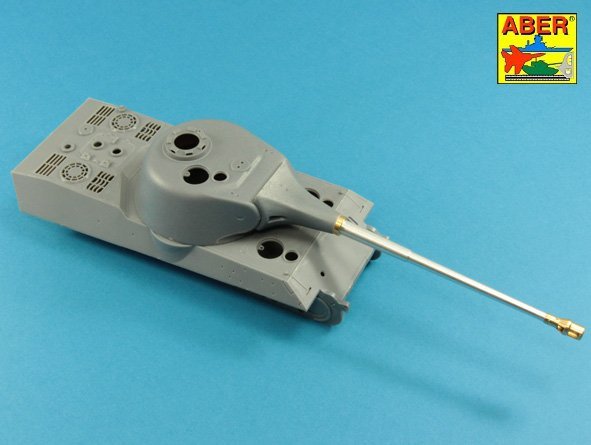 Canon Aber 35L-231 de 10,5 cm KwK L/70 avec frein de bouche à double chicane pour char allemand Pz.Kpfw. VII Lowe à l&amp;#39;échelle 1/35. – image 12