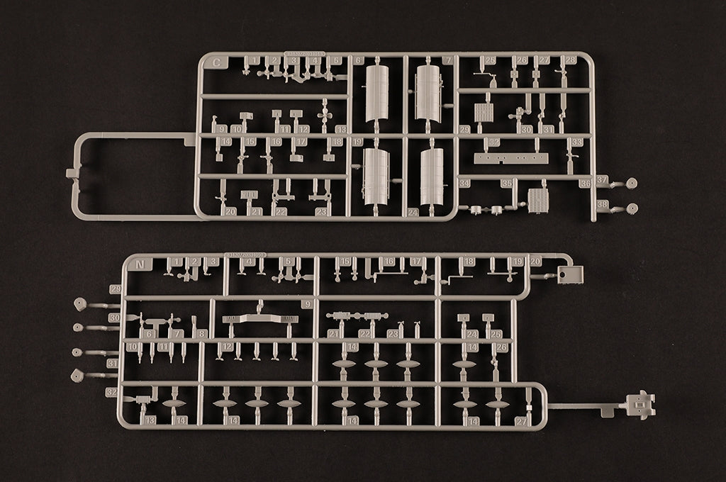 Hobby Boss 83420 Titanic 1/700  – imagen 12