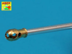 Aber 35L-313 Barrel for British 17pdr Anti-Tank Gun Mk.I with ball-shaped muzzle brake / Barrel for British 17pdr Anti-Tank Gun Mk.I with ball-shaped muzzle brake 1/35 – image 7