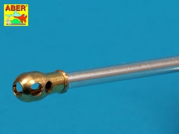 Aber 35L-313 Barrel for British 17pdr Anti-Tank Gun Mk.I with ball-shaped muzzle brake / Barrel for British 17pdr Anti-Tank Gun Mk.I with ball-shaped muzzle brake 1/35 – image 7