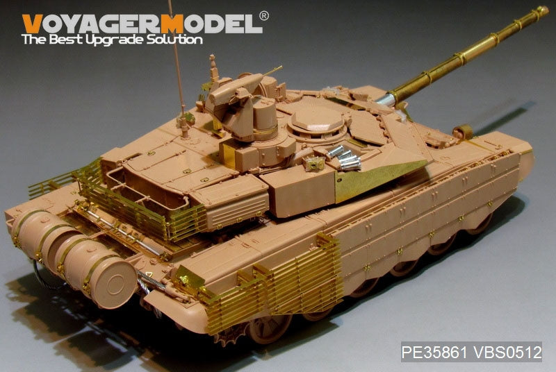 Voyager Model PE35861 Modern Russian T-90MS MBT basic For TIGERMODEL 4612 1/35 – zdjęcie 6