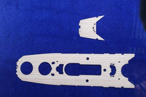 Pont en bois MK1 Design MD-70002 Musashi pour Tamiya 1/700