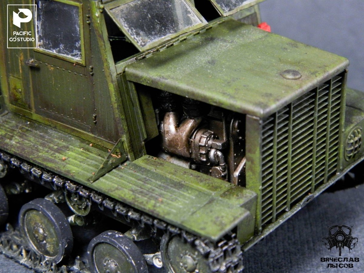 MiniArt 35259 Lance-roquettes soviétique BM-8-24 1/35  – image 5