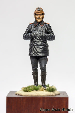 Maquette Copper State Models F32-001 Pilote russe de la Première Guerre mondiale, échelle 1/32