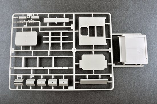 Trumpeter 01078 Tracteur M920 avec semi-remorque M870A1 1/35 – immagine 8