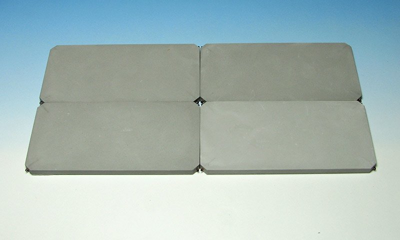 Ensemble de panneaux routiers modernes en béton Eureka XXL E-019 n° 1, échelle 1/35 – immagine 6