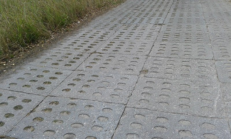 Eureka XXL E-018 Modern Concrete Road Panels (Perforated) 1/35 – zdjęcie 7