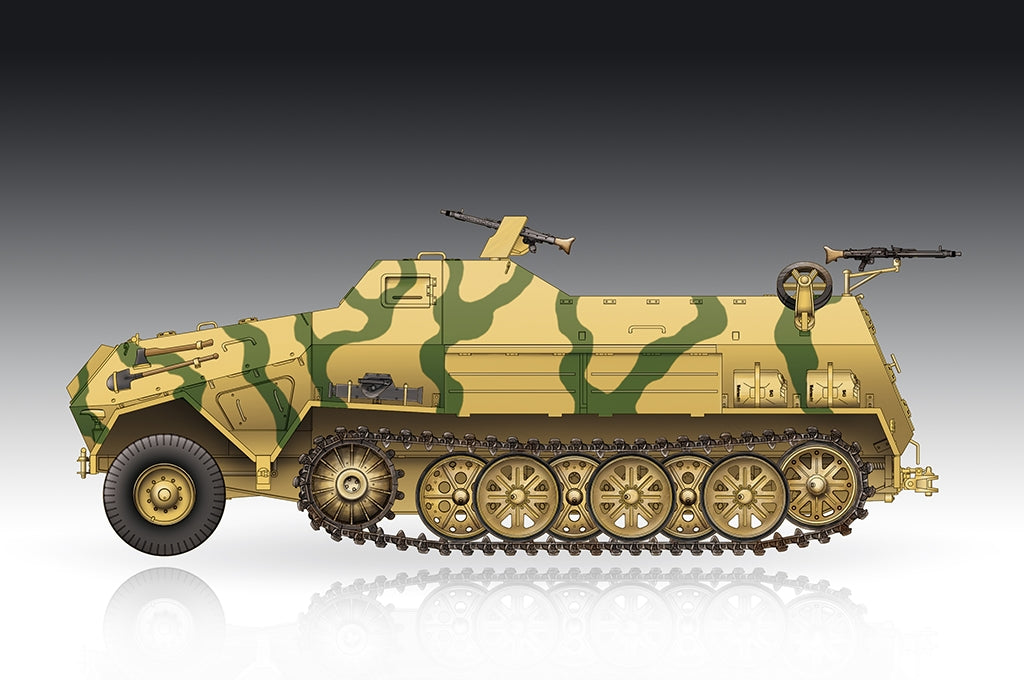 Trumpeter 07404 Sd.Kfz.8 Gepanzerter Zugkraftwagen 12t 1/72