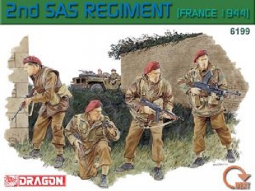 Dragon 6199 2e régiment SAS France 1944
